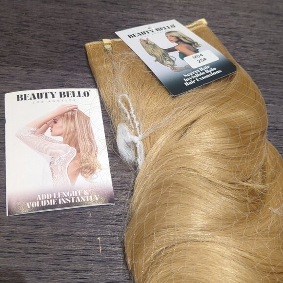Beauty Bello Secret Hair Halo Extensions - New - Picture 5 of 5